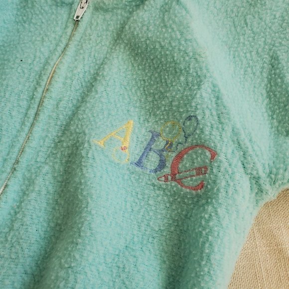 Vintage Carters ABC Footed Pjs 18 months - Picture 3 of 8